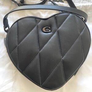 Coach Crossbody Heart Bag